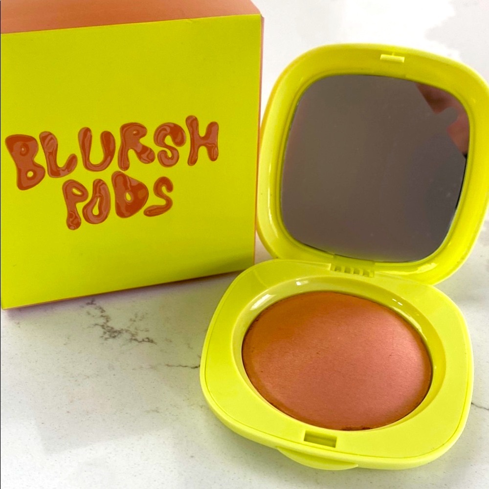 Baked Luminous Blusher- Peach Cobbler